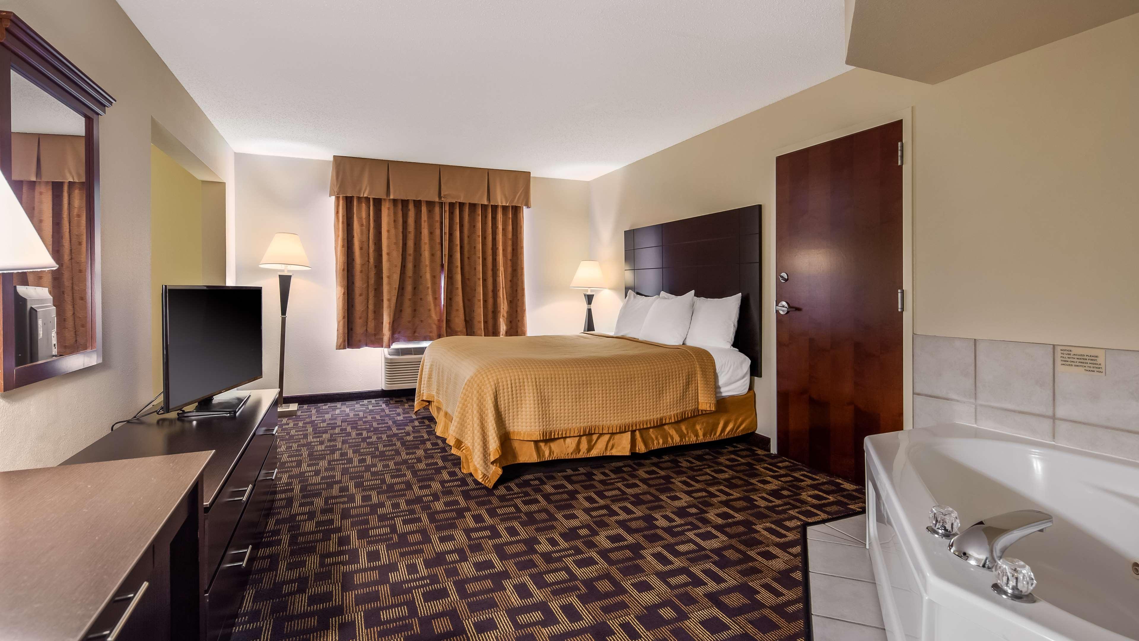 Best Western Carowinds Fort Mill Buitenkant foto