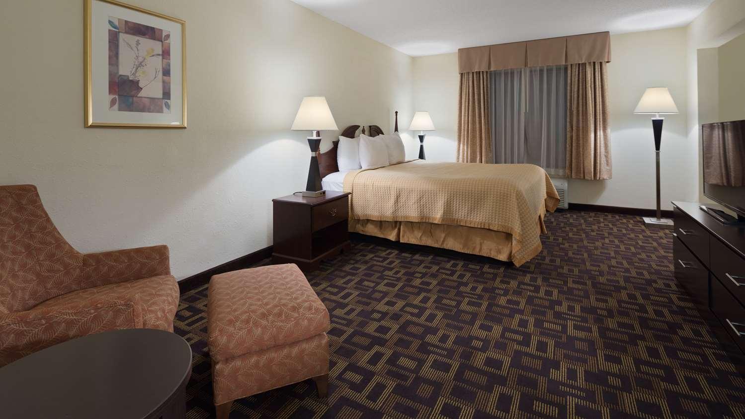 Best Western Carowinds Fort Mill Buitenkant foto