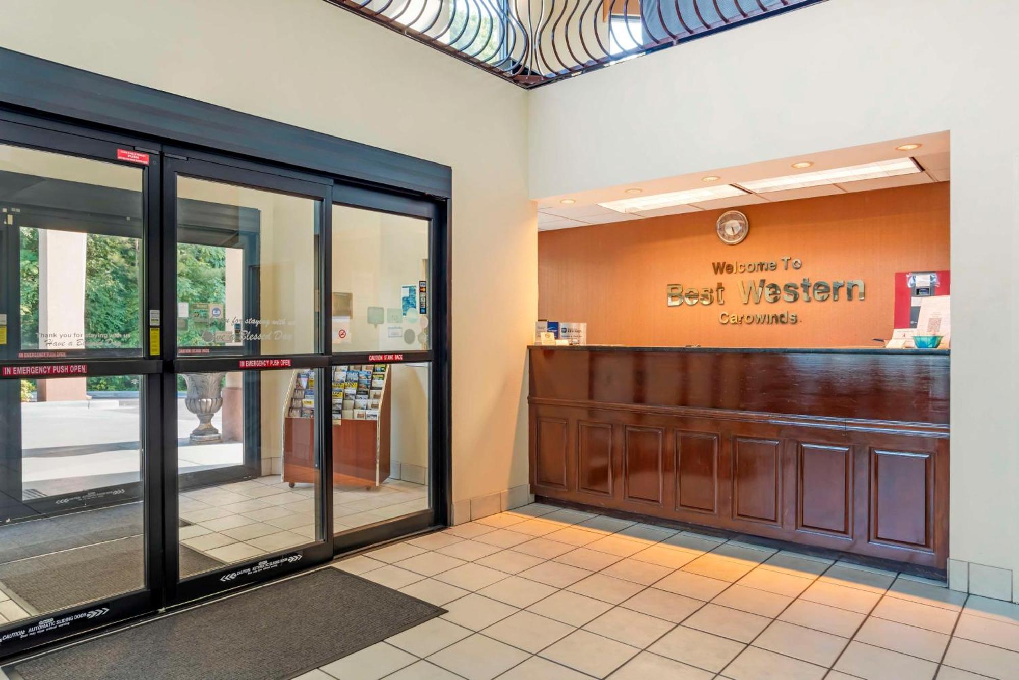 Best Western Carowinds Fort Mill Buitenkant foto