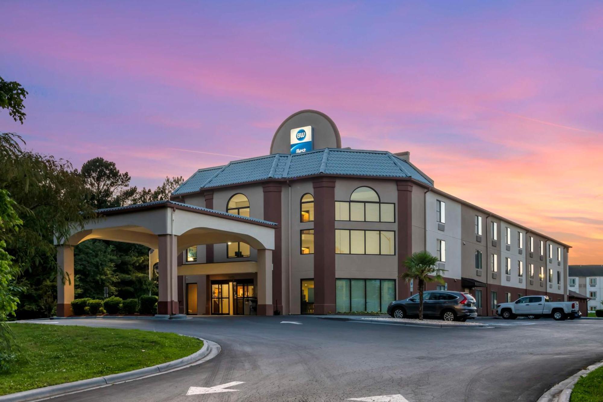 Best Western Carowinds Fort Mill Buitenkant foto