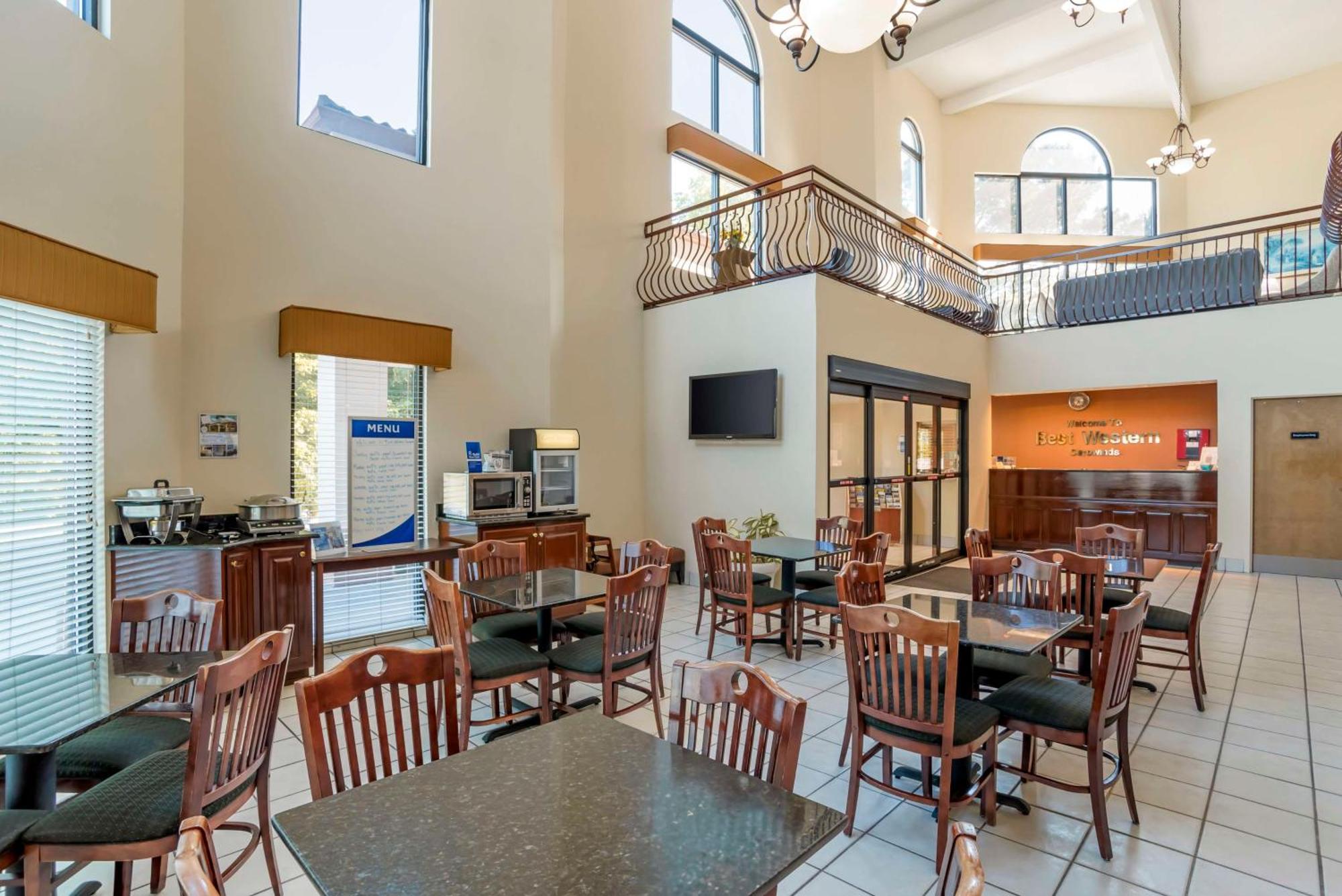 Best Western Carowinds Fort Mill Buitenkant foto