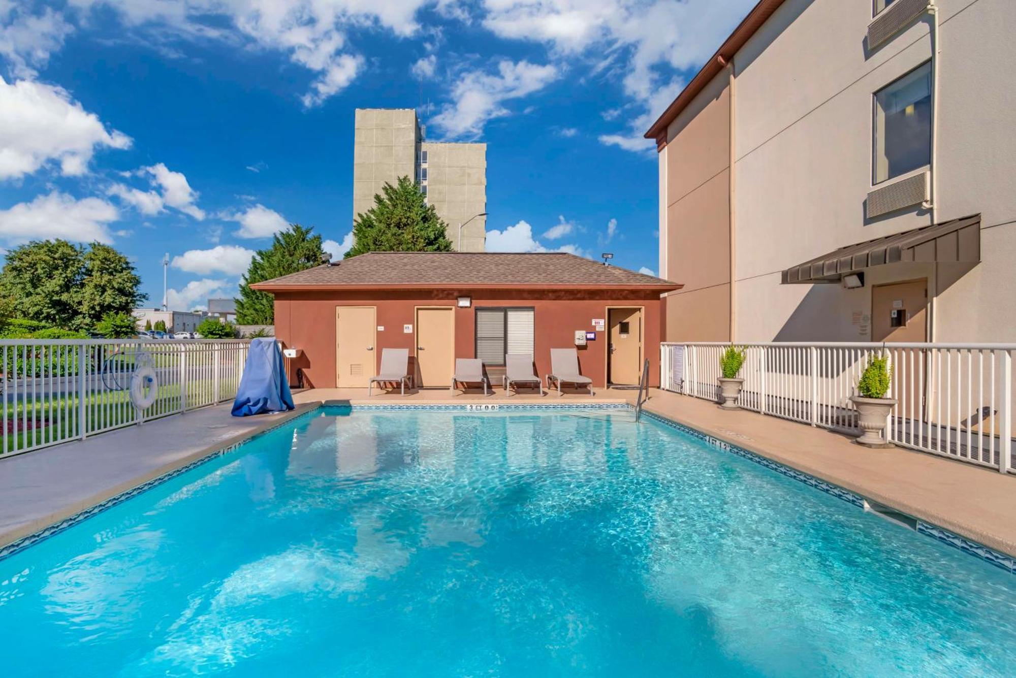 Best Western Carowinds Fort Mill Buitenkant foto