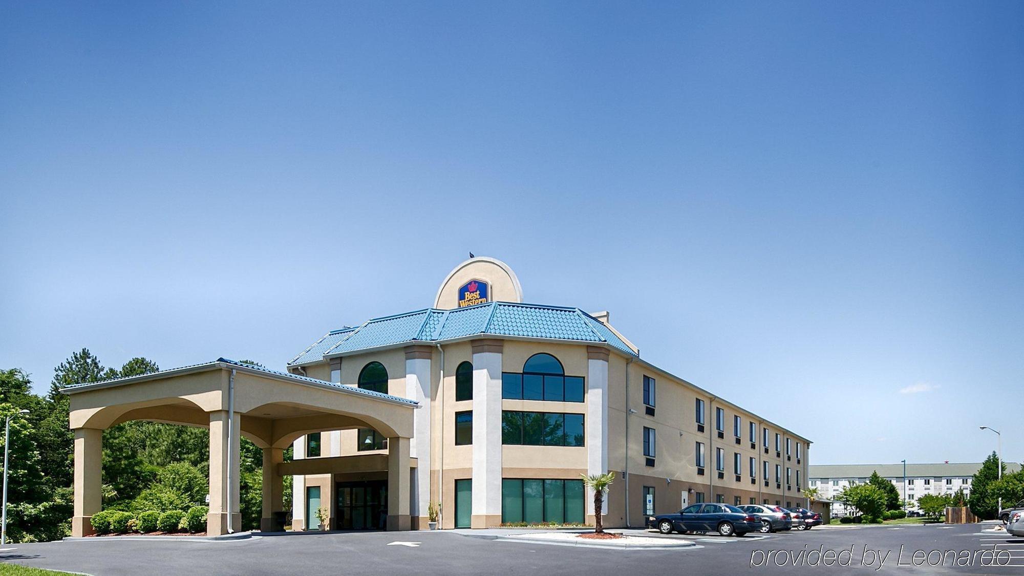 Best Western Carowinds Fort Mill Buitenkant foto