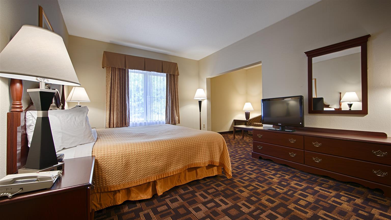 Best Western Carowinds Fort Mill Kamer foto