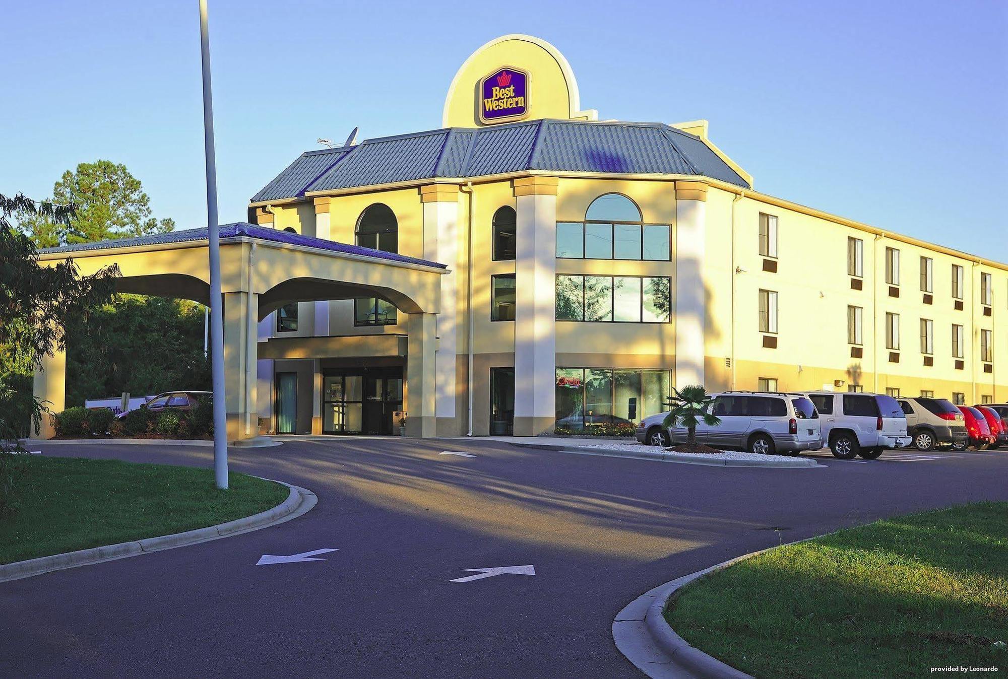 Best Western Carowinds Fort Mill Buitenkant foto