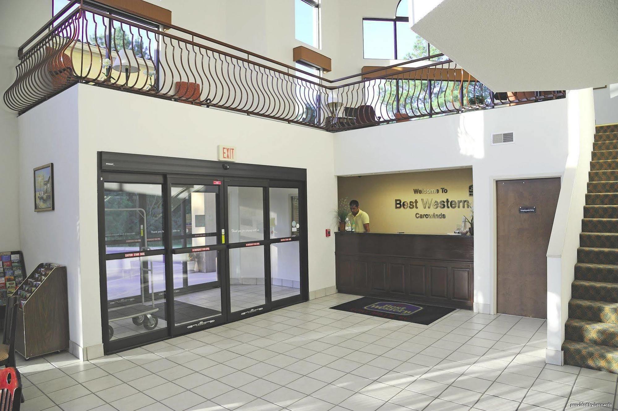 Best Western Carowinds Fort Mill Interieur foto