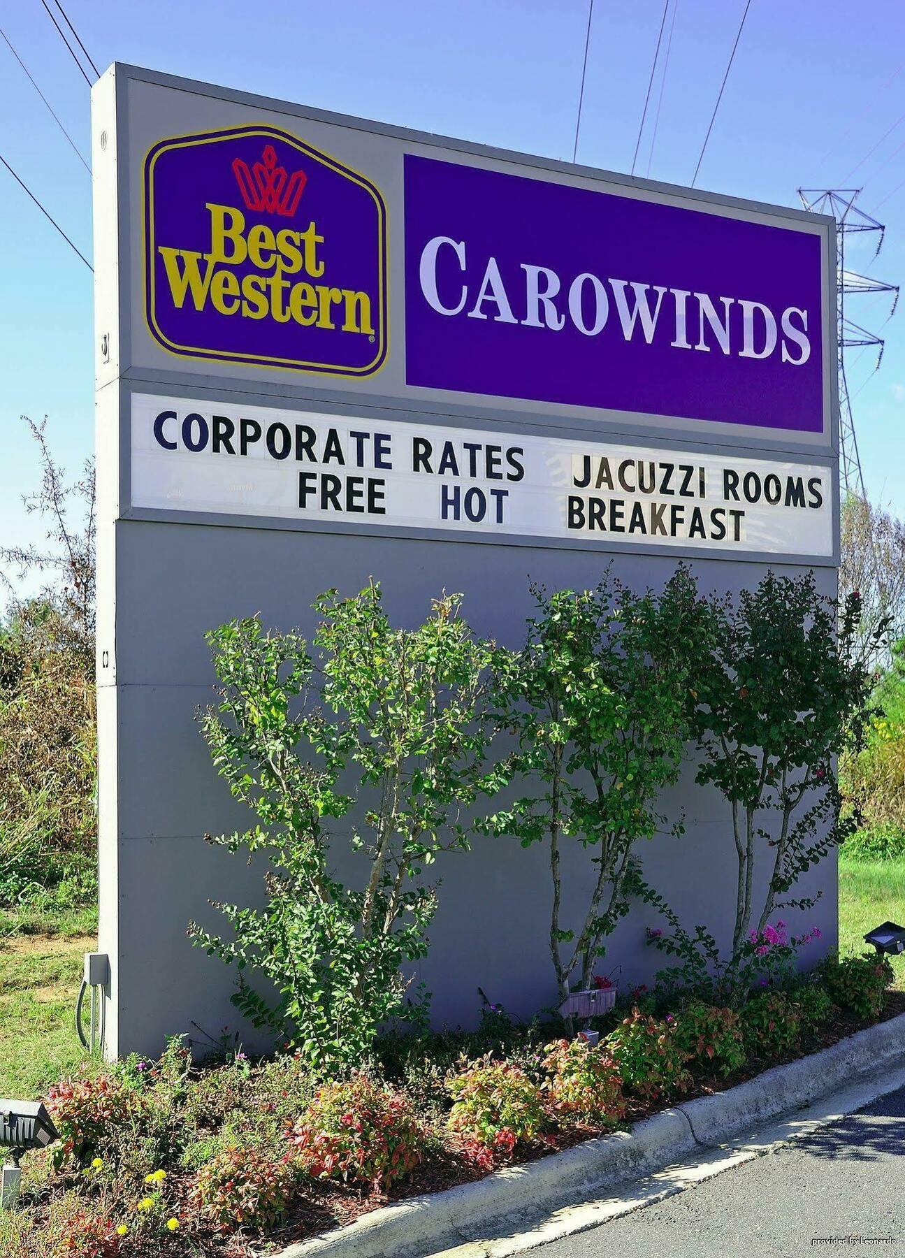 Best Western Carowinds Fort Mill Buitenkant foto
